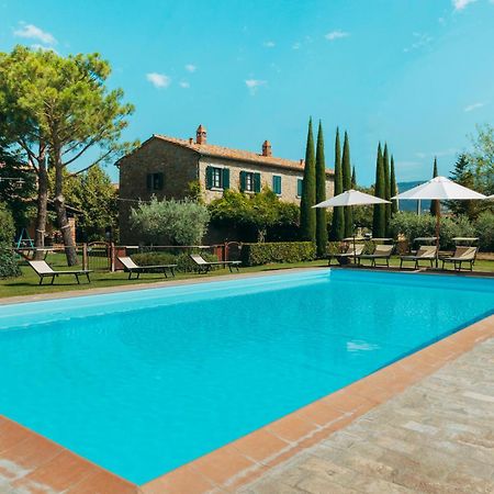 Agriturismo Il Borgo Cortona Eksteriør billede