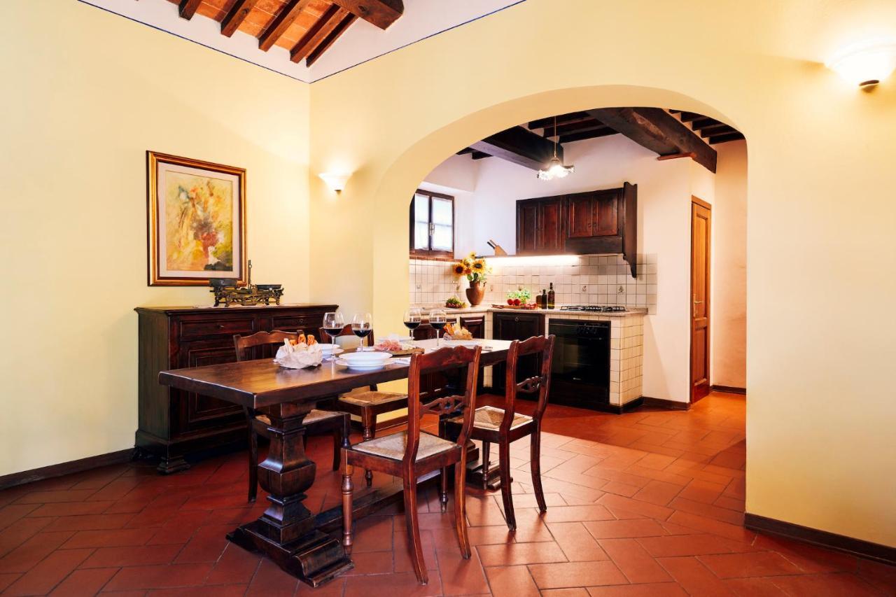 Agriturismo Il Borgo Cortona Eksteriør billede