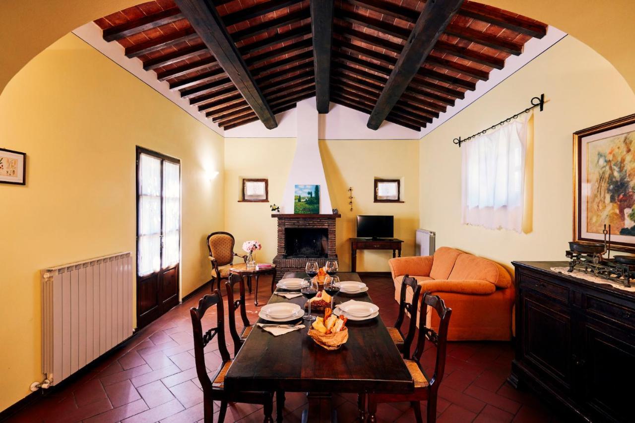 Agriturismo Il Borgo Cortona Eksteriør billede