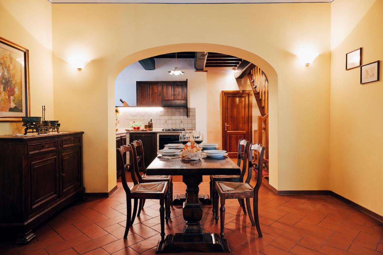 Agriturismo Il Borgo Cortona Eksteriør billede
