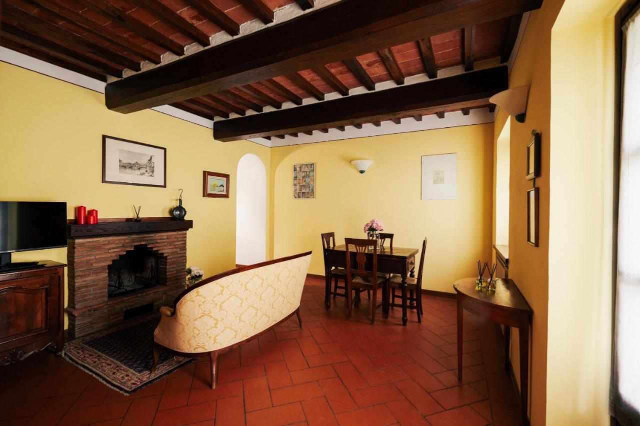 Agriturismo Il Borgo Cortona Eksteriør billede