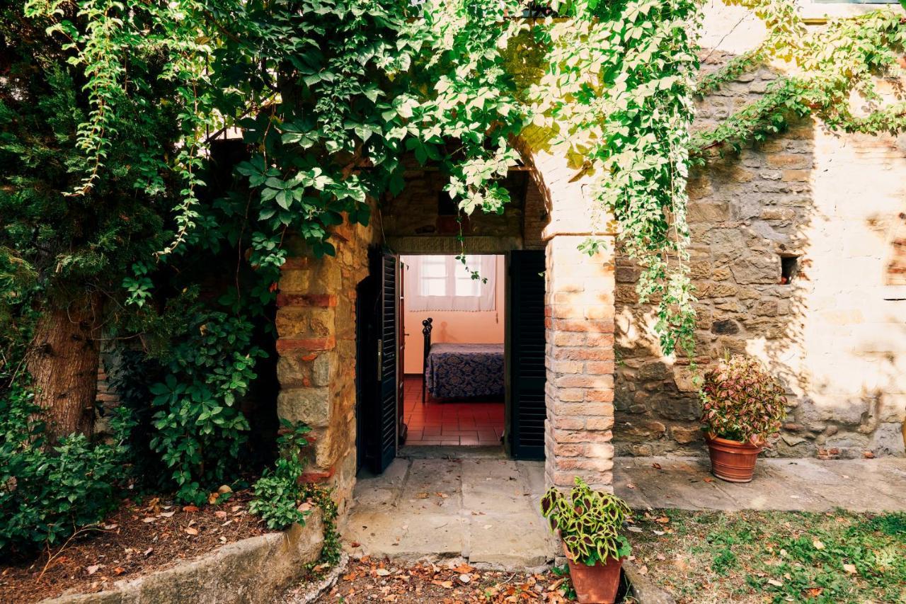 Agriturismo Il Borgo Cortona Eksteriør billede