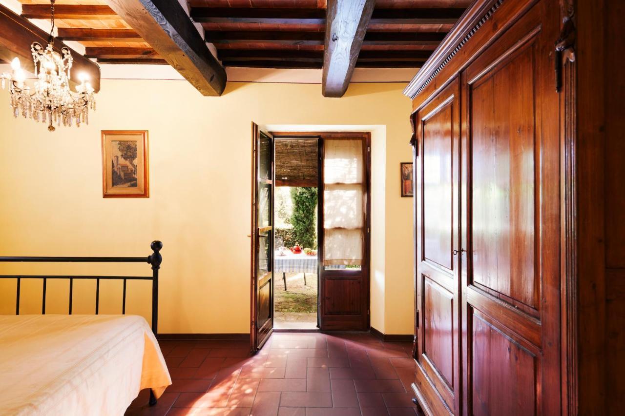 Agriturismo Il Borgo Cortona Eksteriør billede