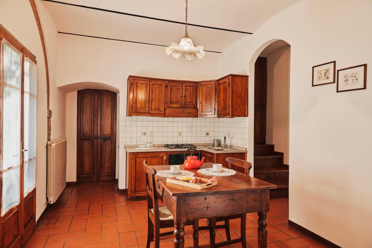 Agriturismo Il Borgo Cortona Eksteriør billede