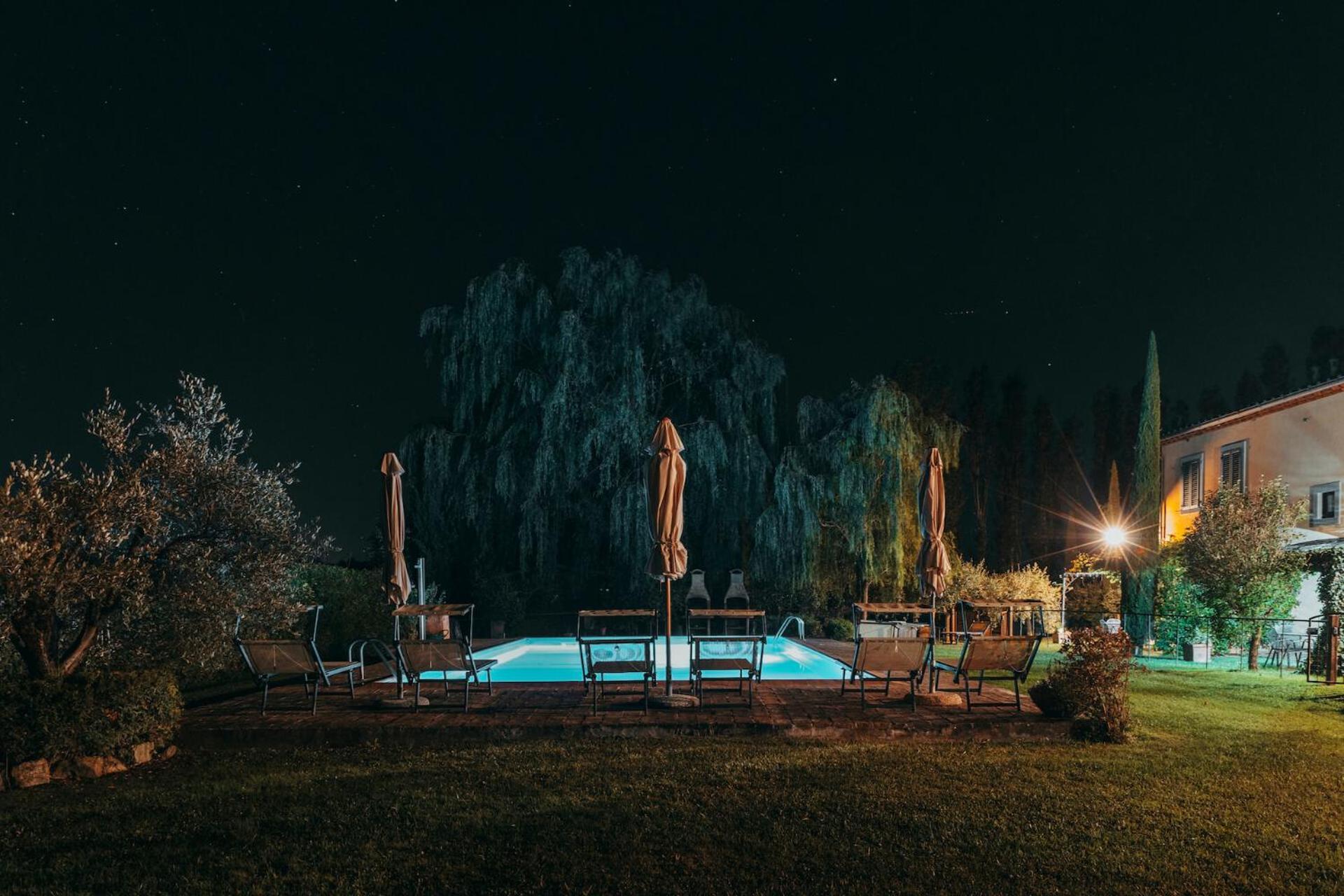 Agriturismo Il Borgo Cortona Eksteriør billede