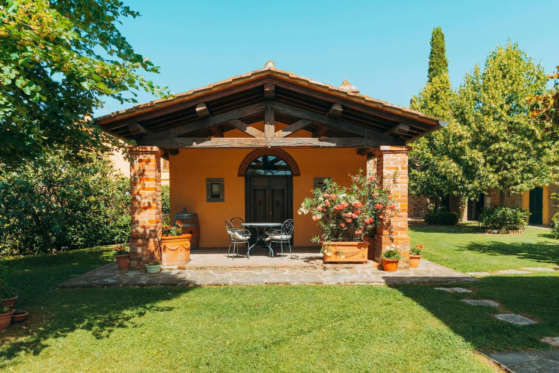 Agriturismo Il Borgo Cortona Eksteriør billede
