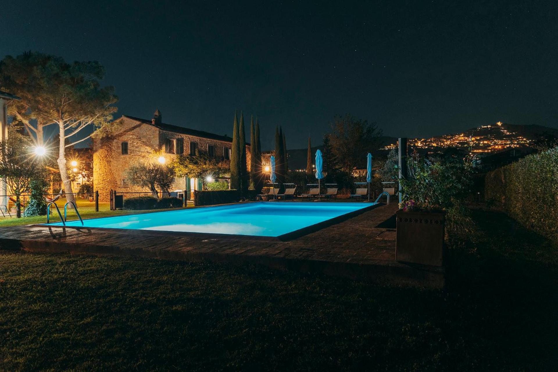 Agriturismo Il Borgo Cortona Eksteriør billede