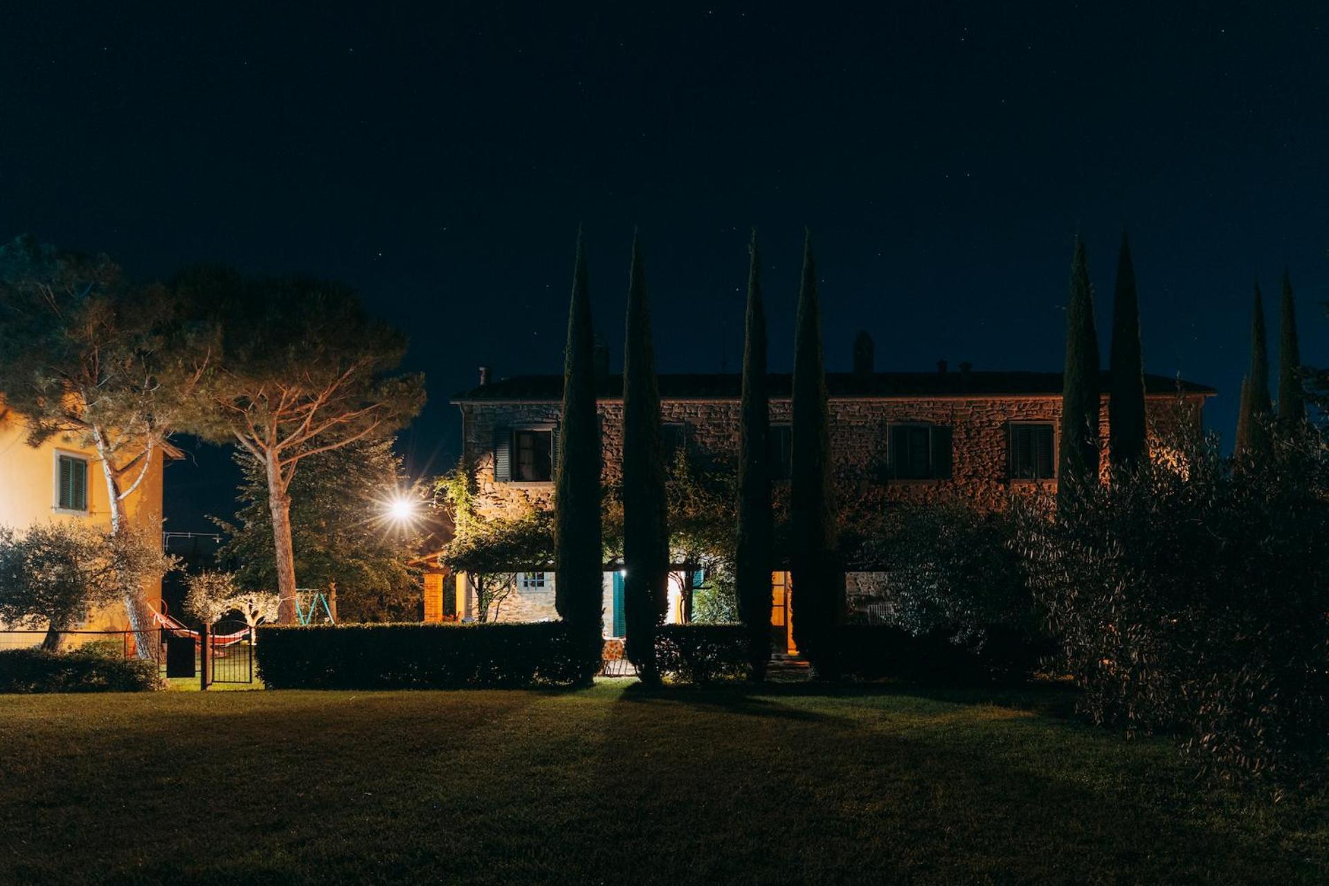 Agriturismo Il Borgo Cortona Eksteriør billede