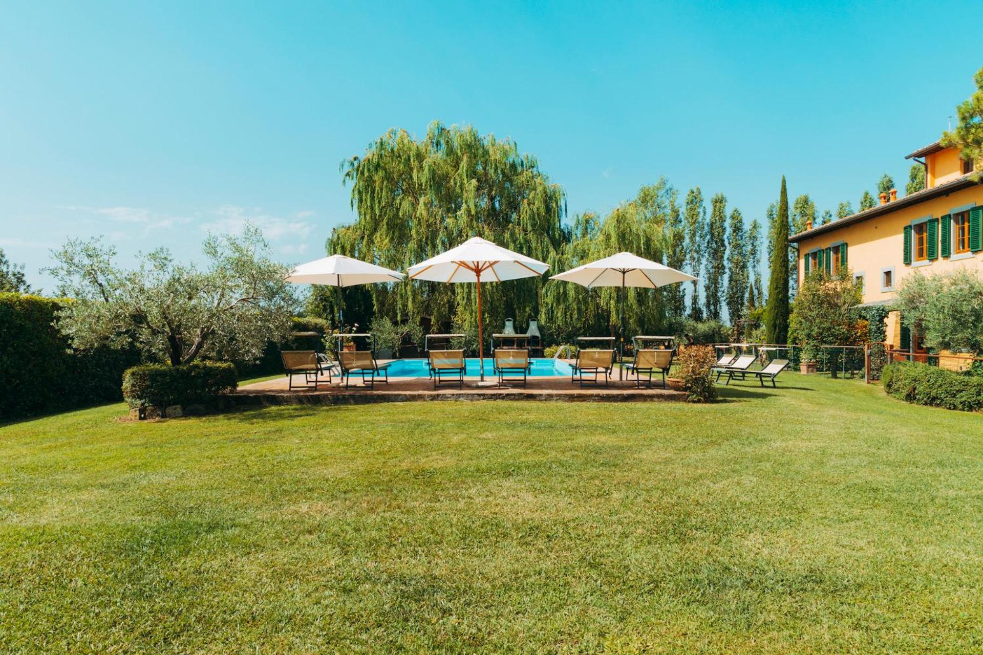 Agriturismo Il Borgo Cortona Eksteriør billede