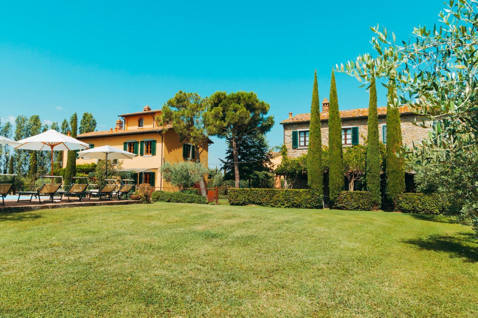 Agriturismo Il Borgo Cortona Eksteriør billede