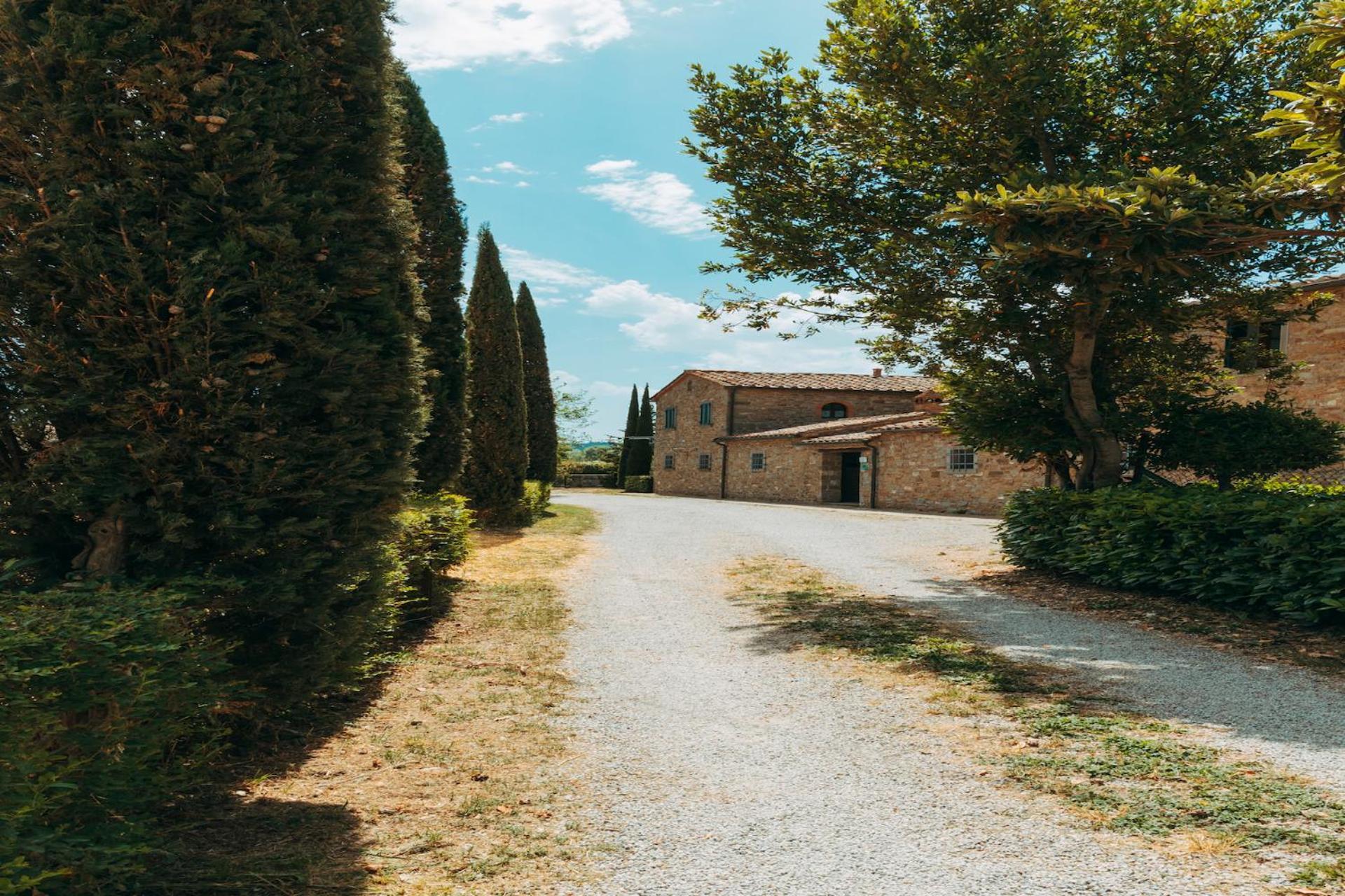 Agriturismo Il Borgo Cortona Eksteriør billede