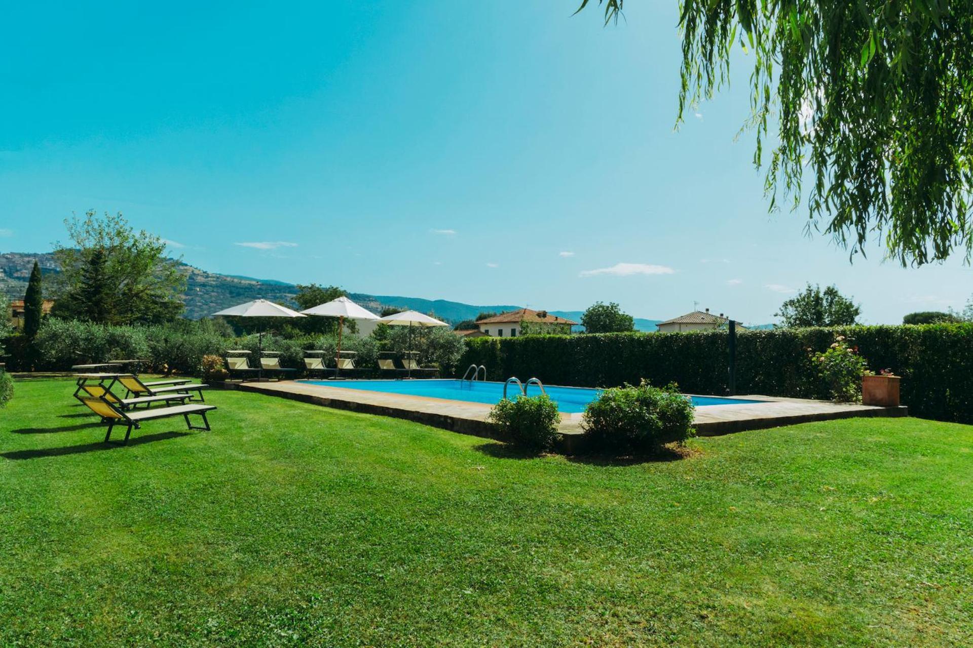 Agriturismo Il Borgo Cortona Eksteriør billede