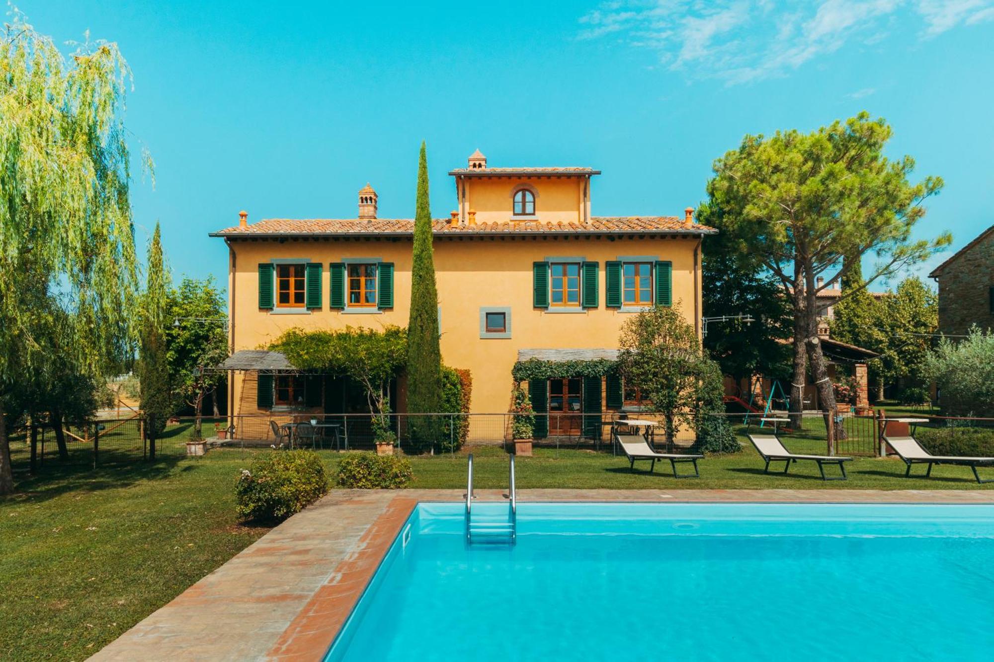 Agriturismo Il Borgo Cortona Eksteriør billede