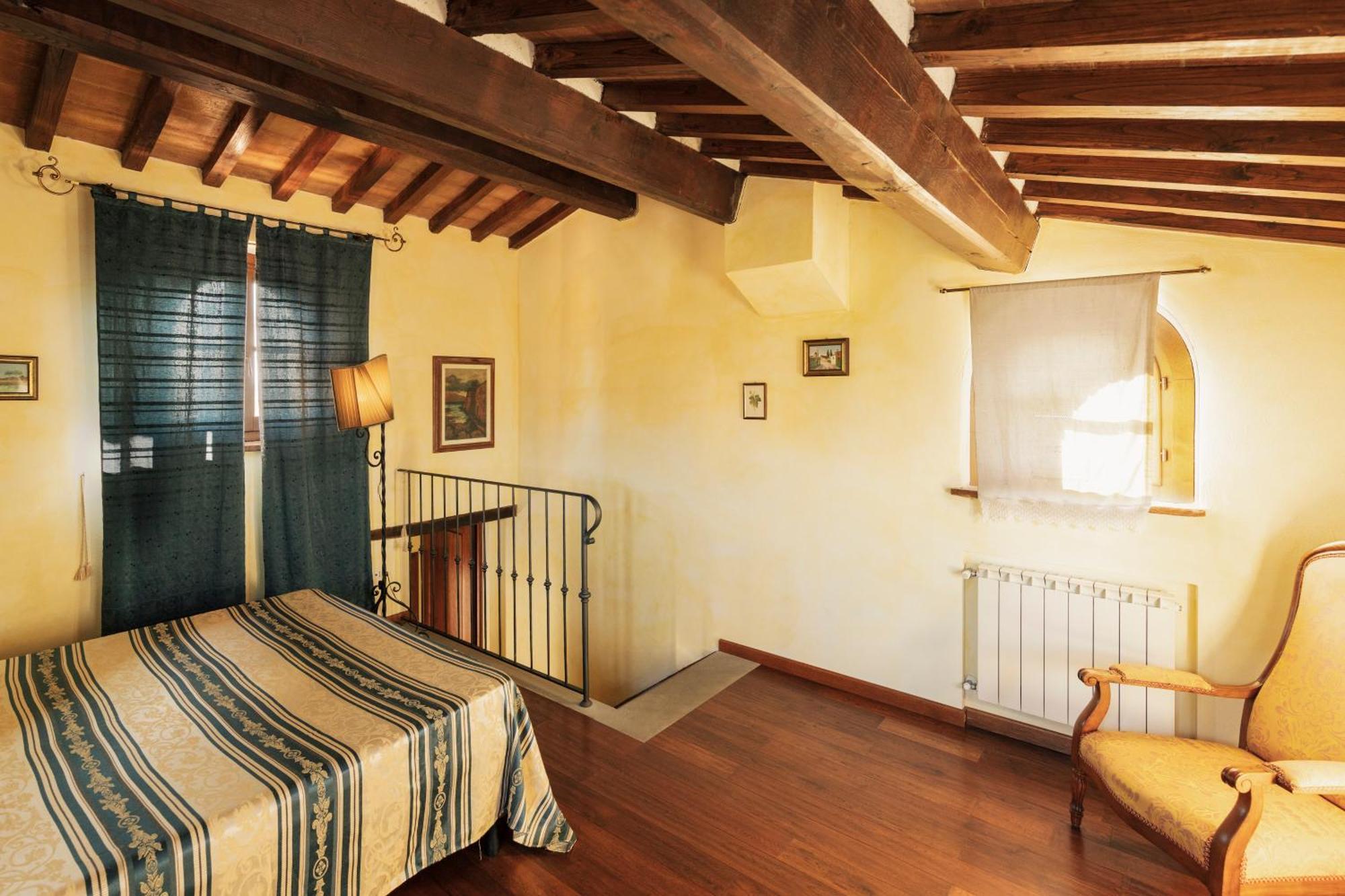 Agriturismo Il Borgo Cortona Eksteriør billede