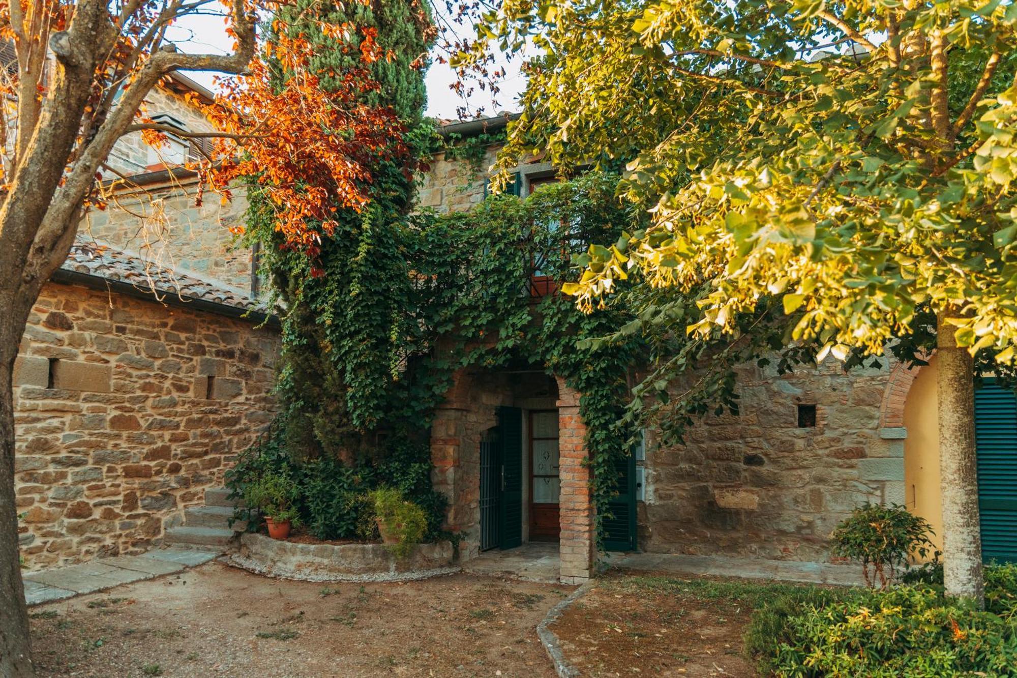 Agriturismo Il Borgo Cortona Eksteriør billede