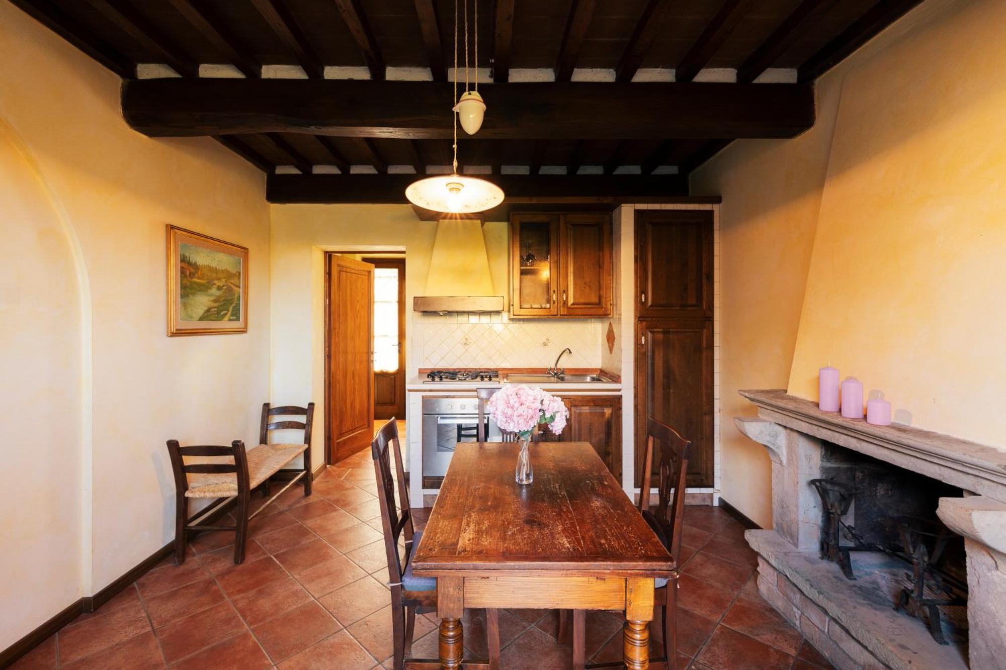 Agriturismo Il Borgo Cortona Eksteriør billede