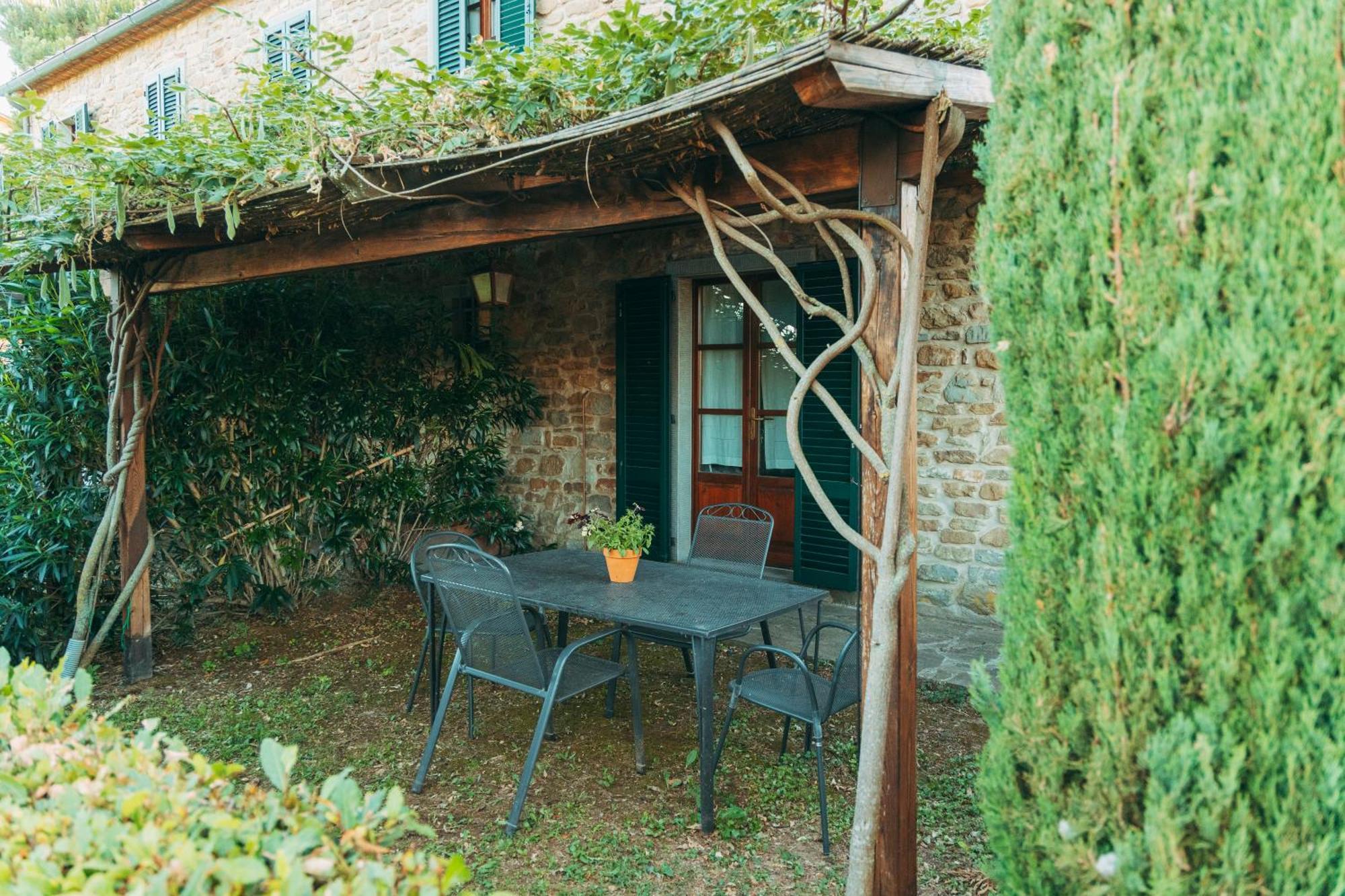 Agriturismo Il Borgo Cortona Eksteriør billede