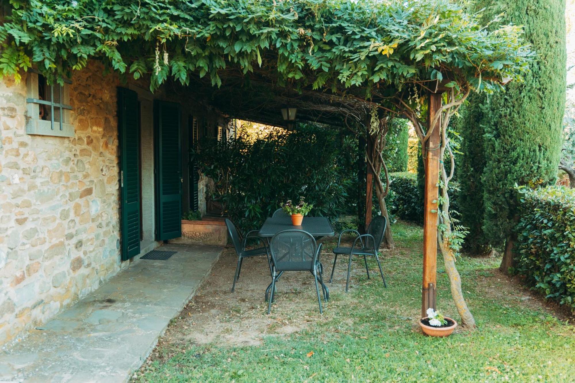 Agriturismo Il Borgo Cortona Eksteriør billede