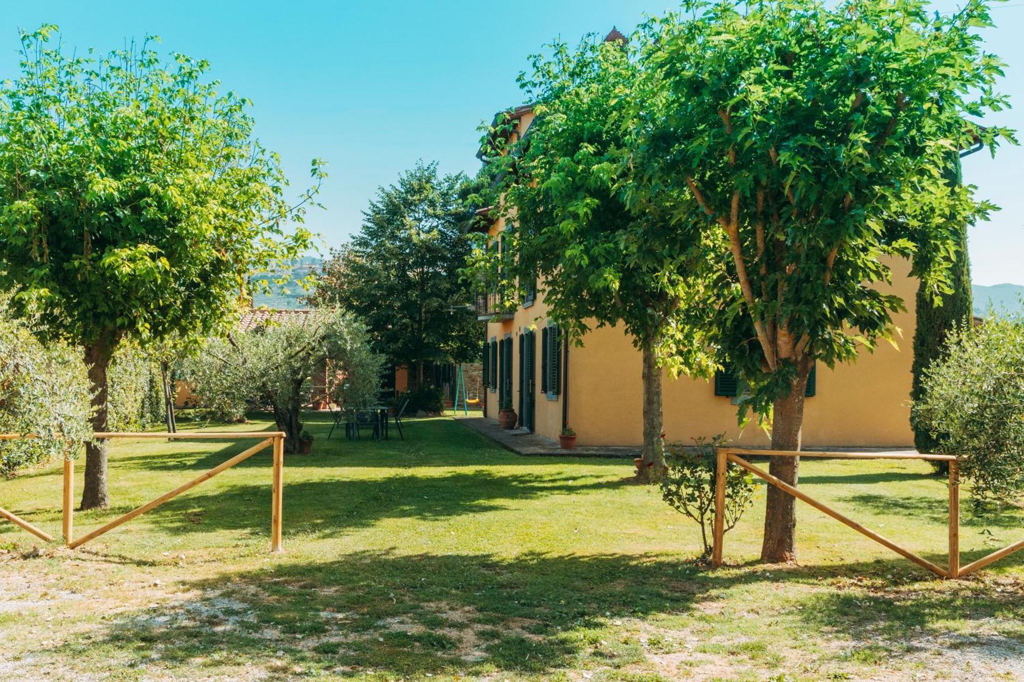 Agriturismo Il Borgo Cortona Eksteriør billede