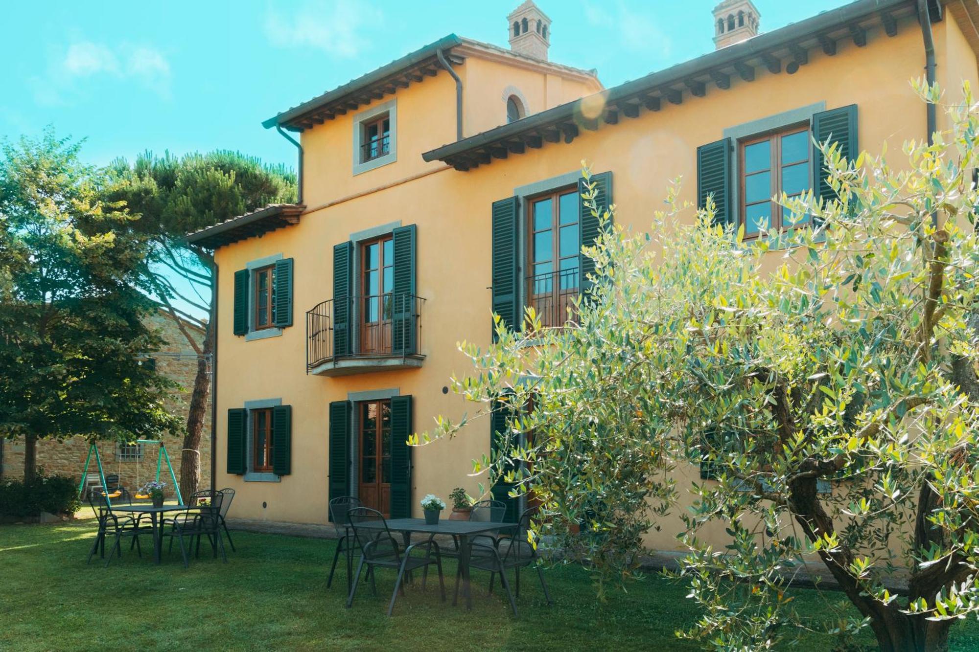 Agriturismo Il Borgo Cortona Eksteriør billede
