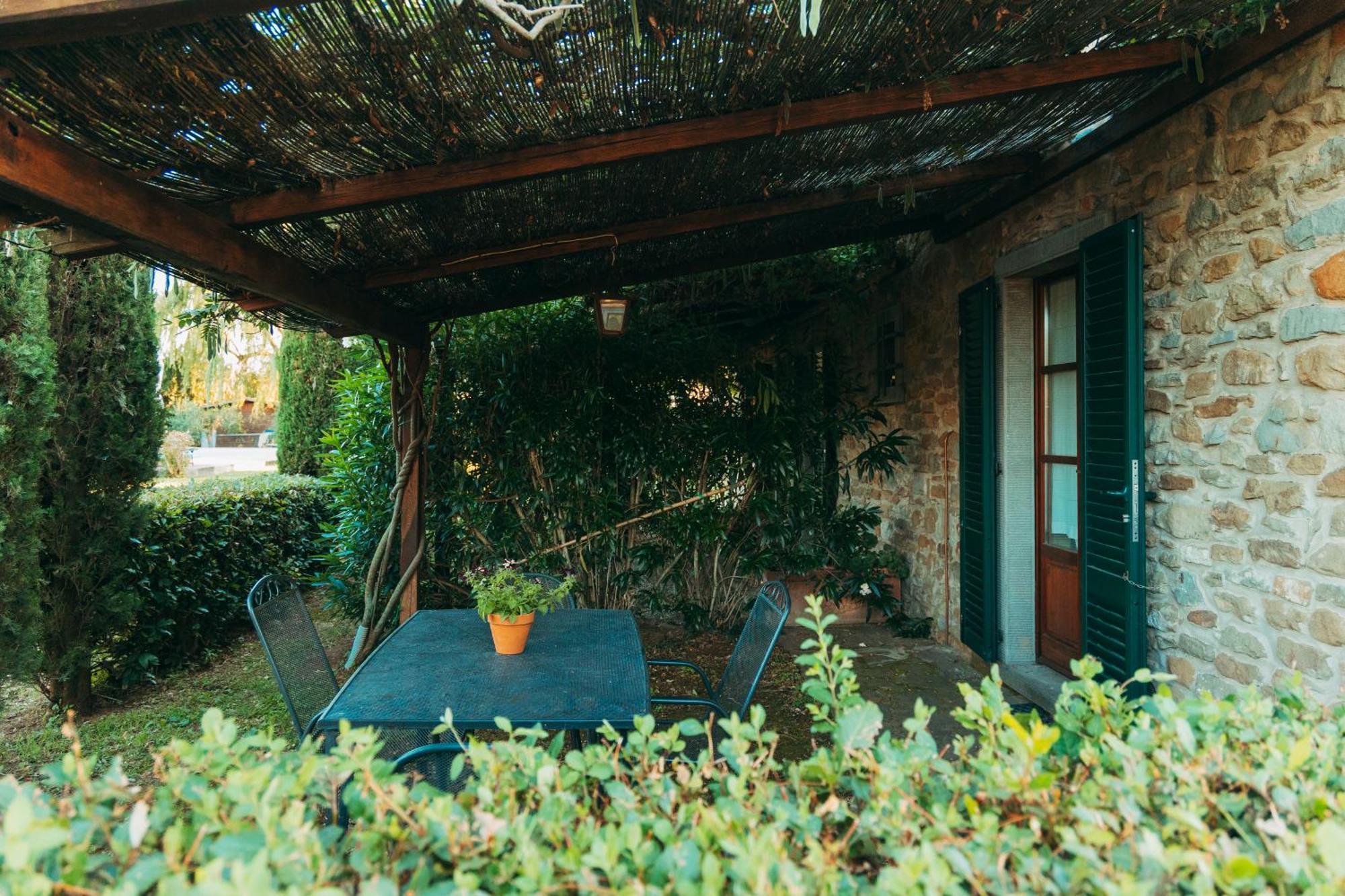 Agriturismo Il Borgo Cortona Eksteriør billede