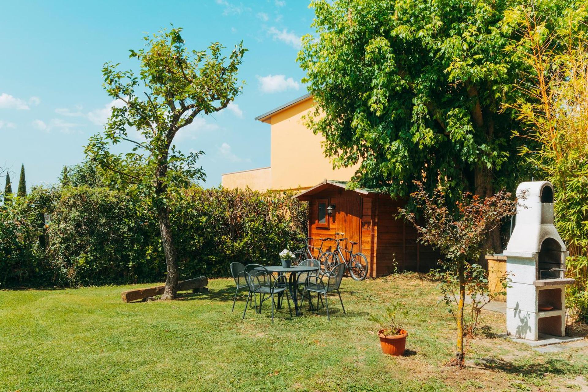 Agriturismo Il Borgo Cortona Eksteriør billede