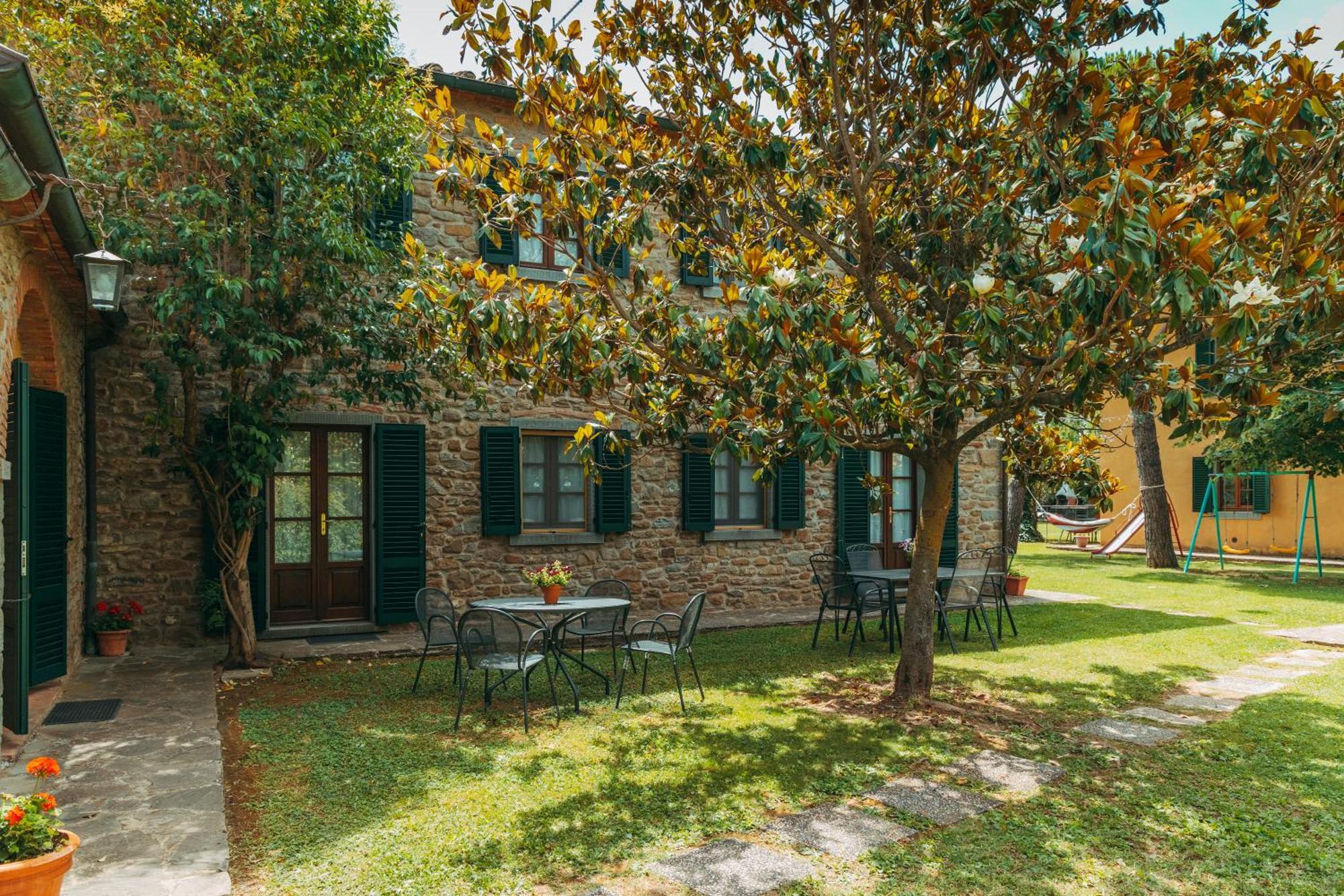 Agriturismo Il Borgo Cortona Eksteriør billede