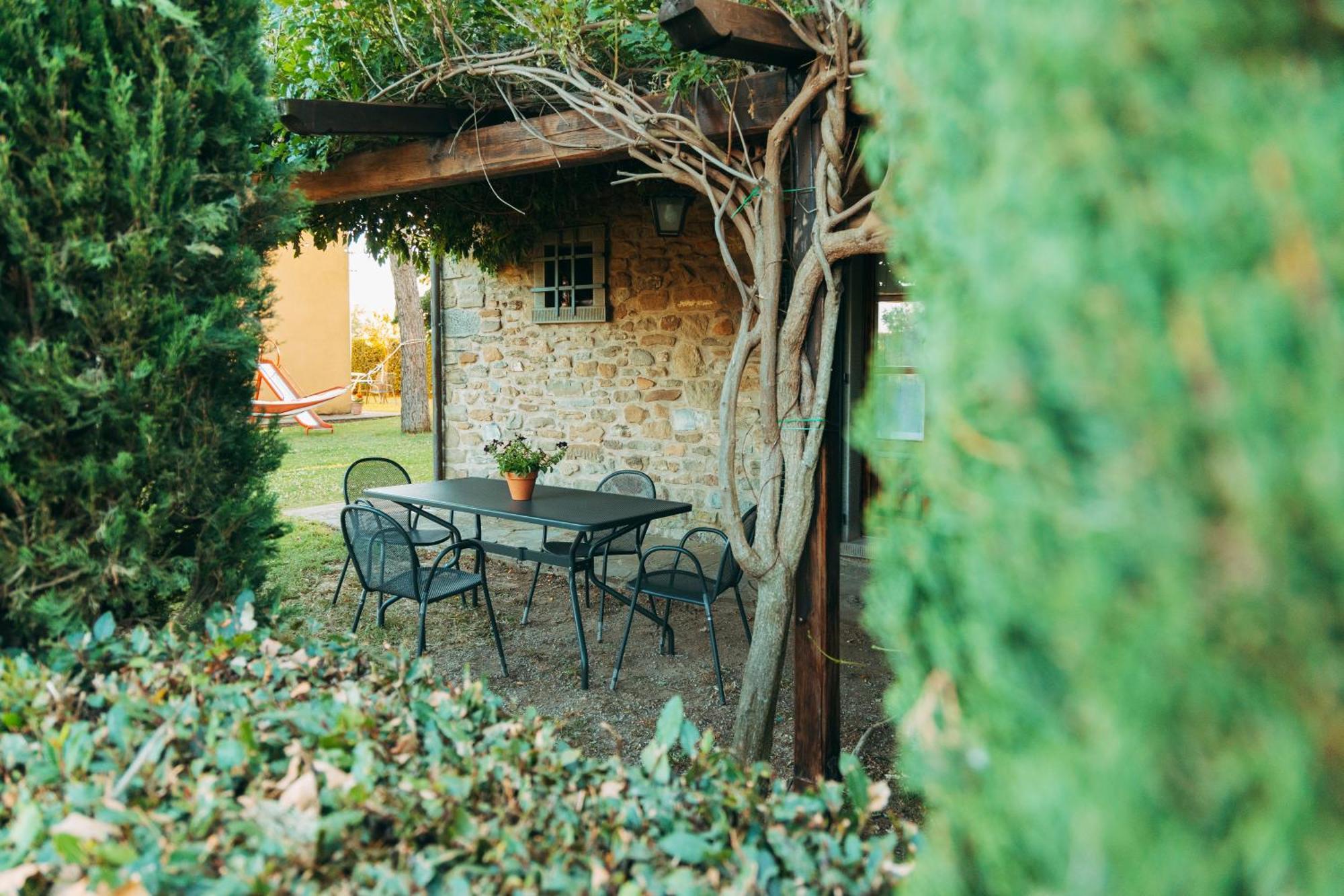 Agriturismo Il Borgo Cortona Eksteriør billede