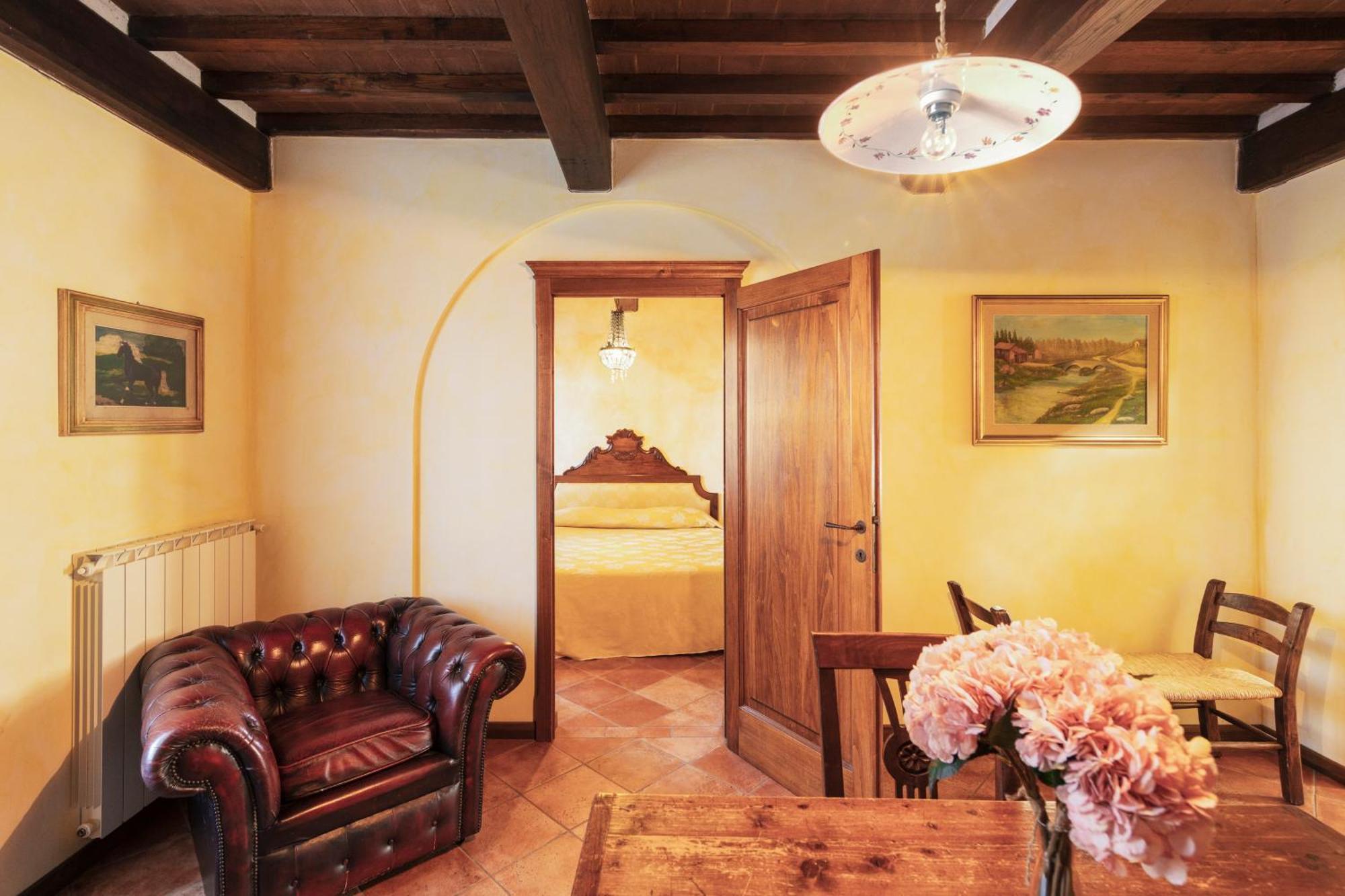 Agriturismo Il Borgo Cortona Eksteriør billede