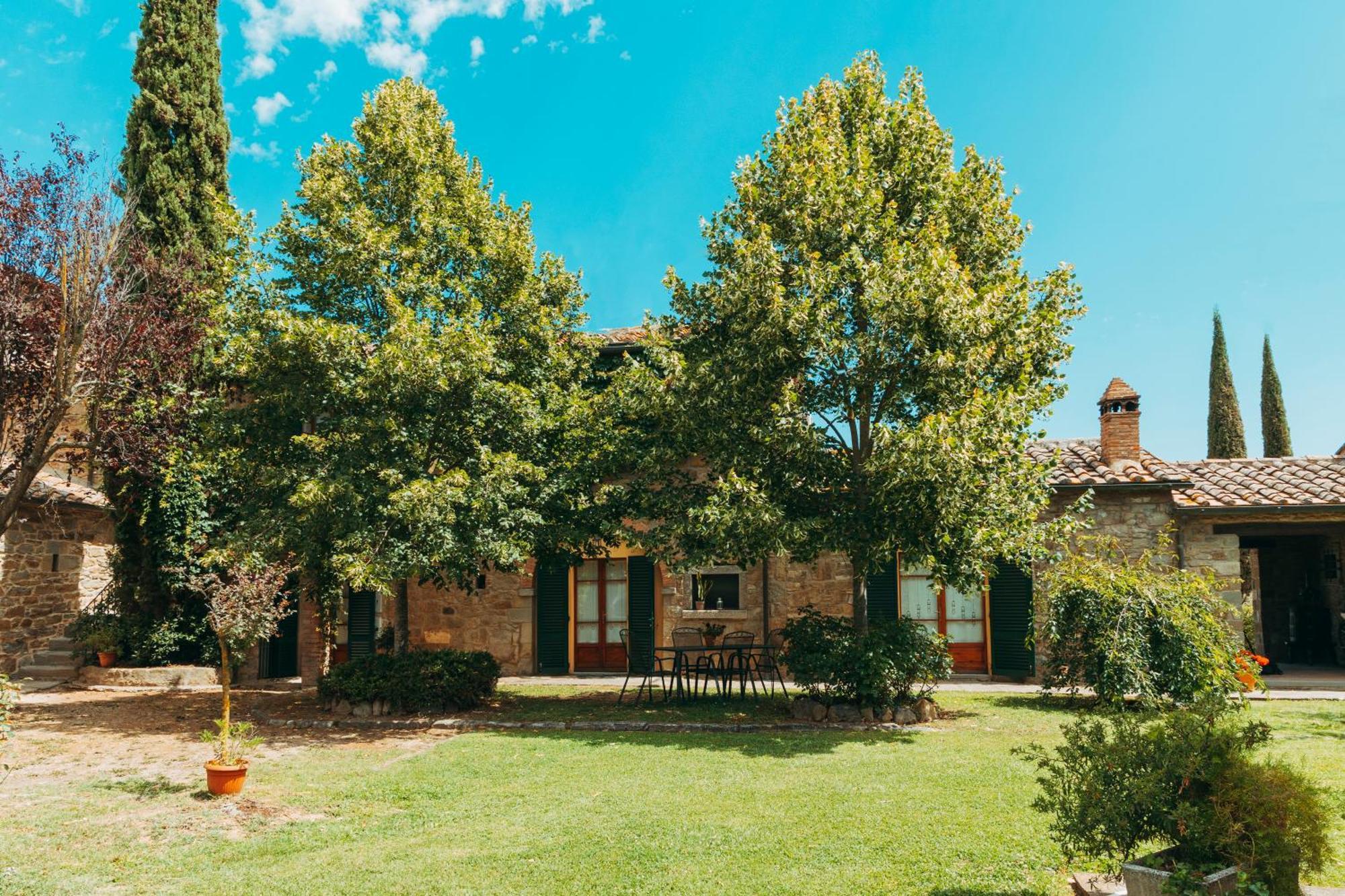 Agriturismo Il Borgo Cortona Eksteriør billede