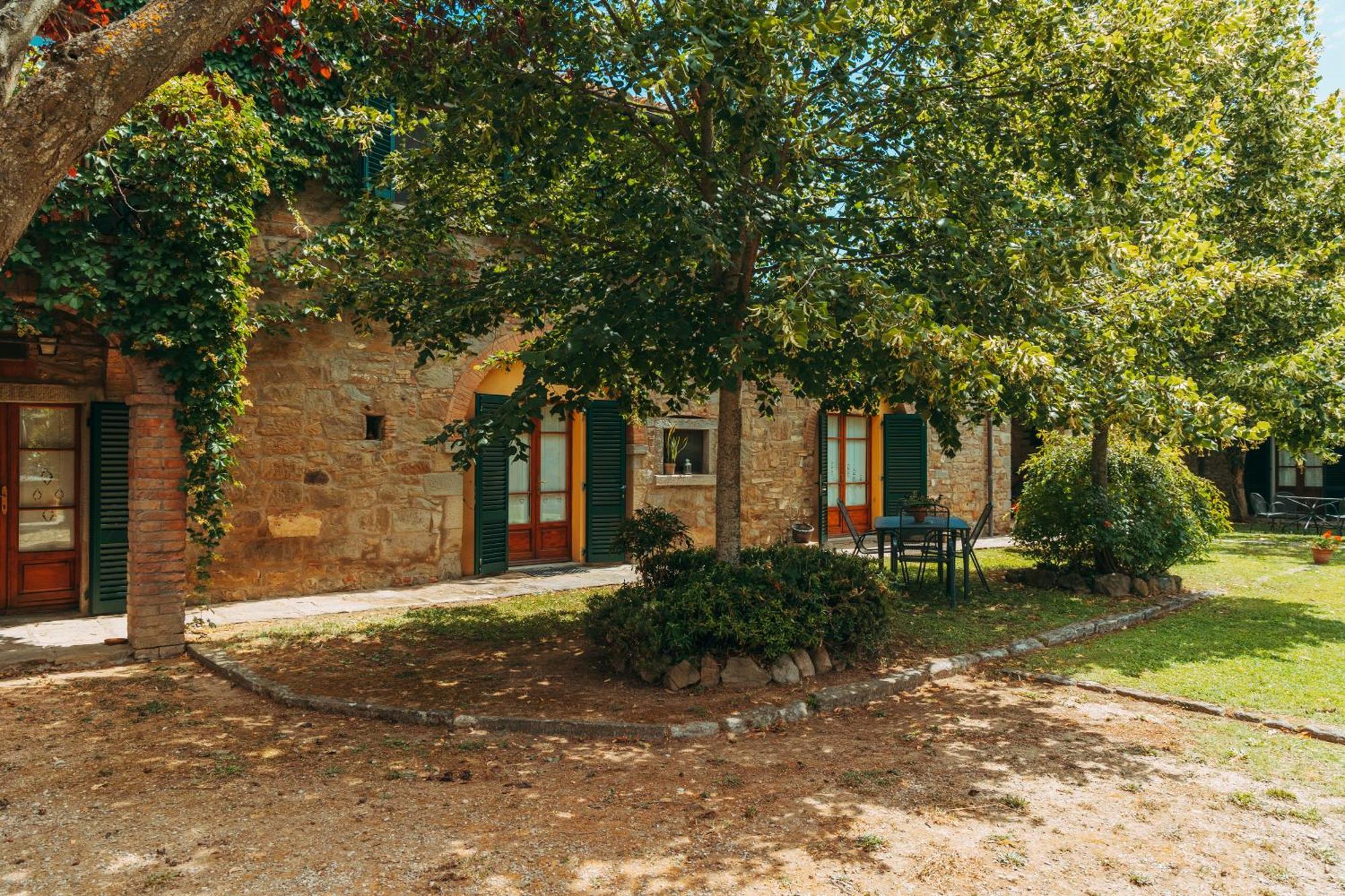 Agriturismo Il Borgo Cortona Eksteriør billede