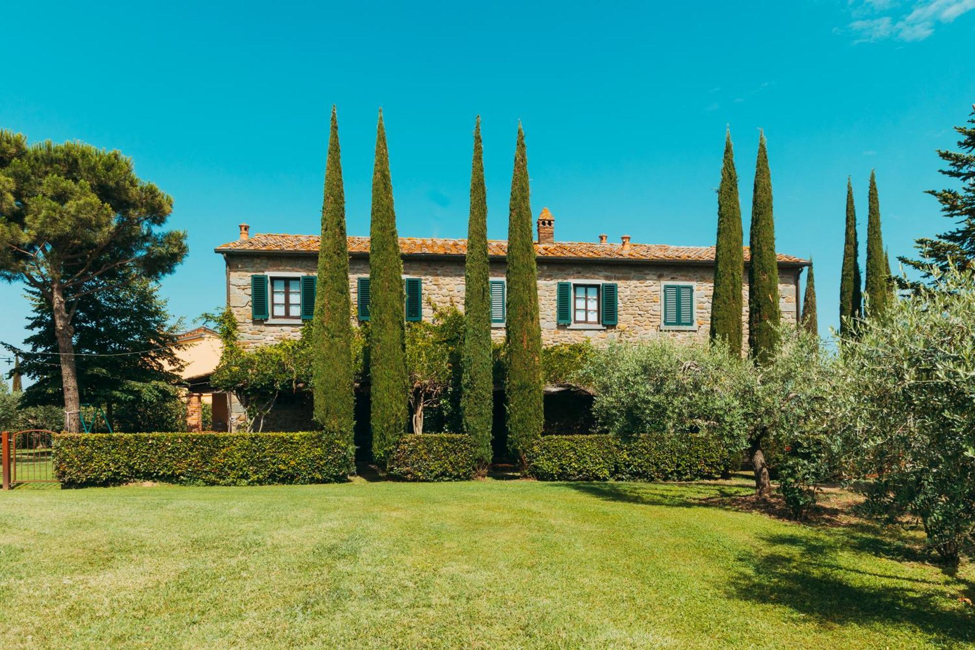 Agriturismo Il Borgo Cortona Eksteriør billede