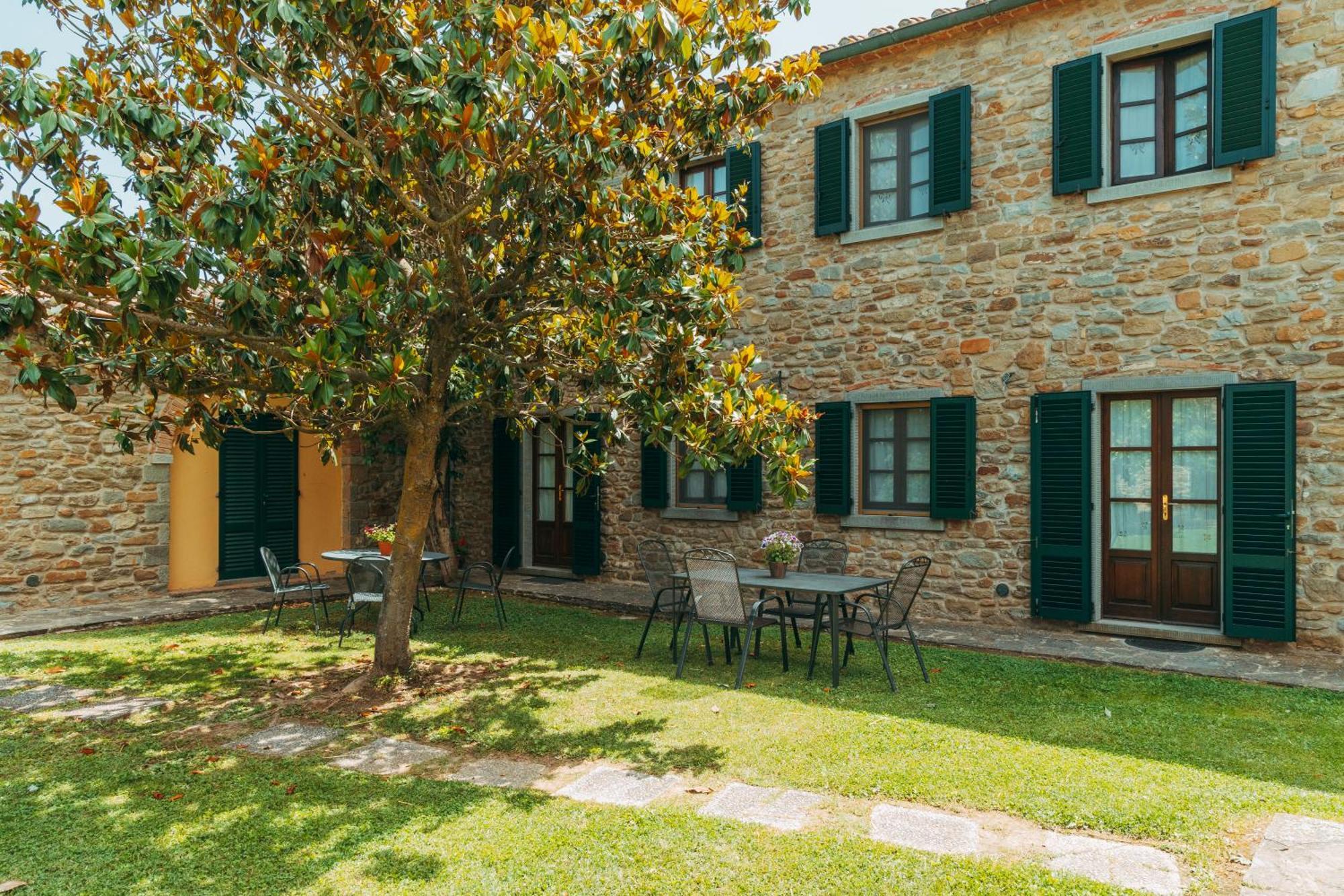 Agriturismo Il Borgo Cortona Eksteriør billede