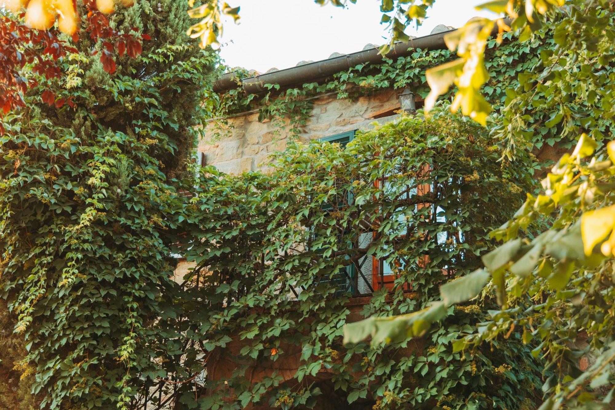 Agriturismo Il Borgo Cortona Eksteriør billede