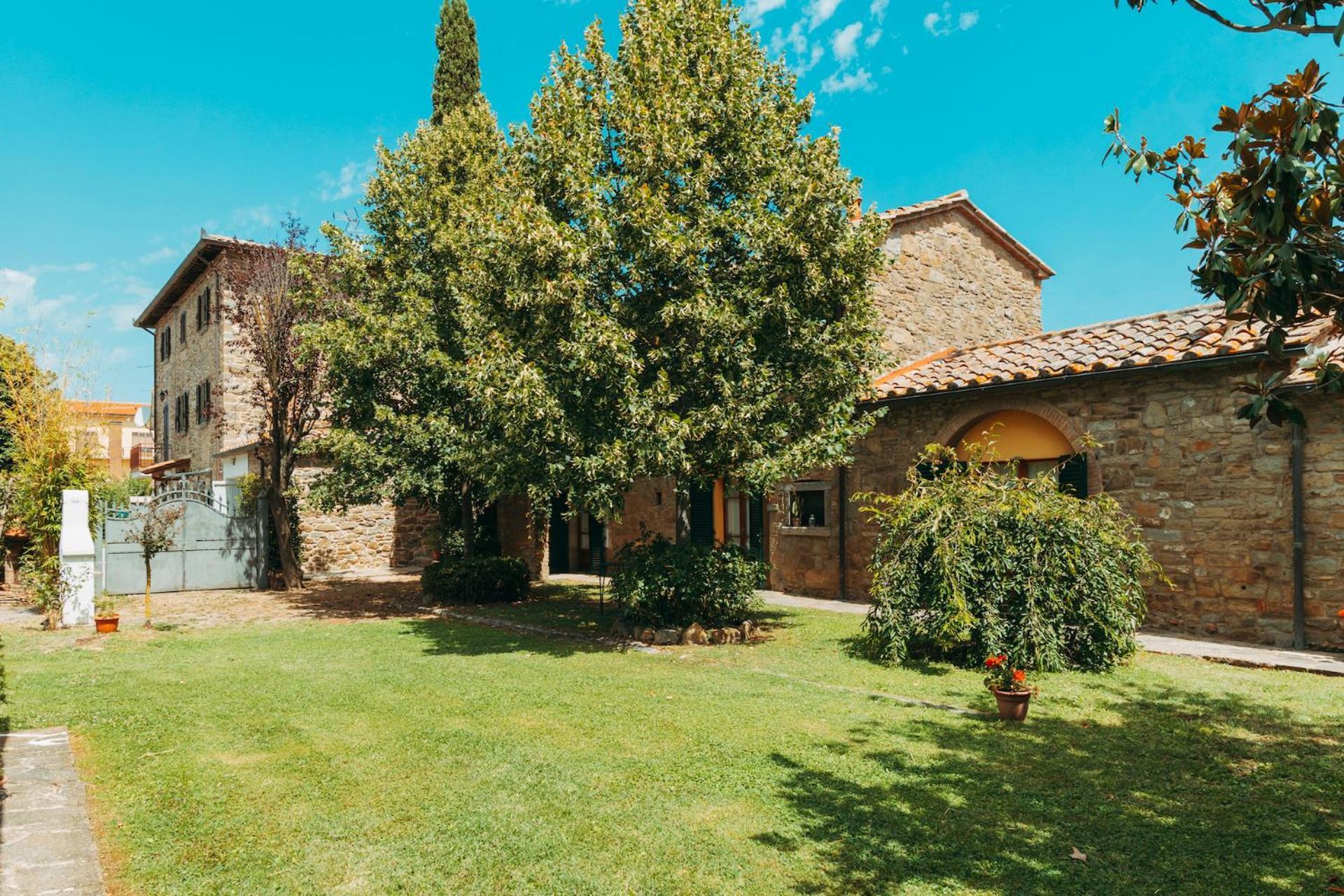 Agriturismo Il Borgo Cortona Eksteriør billede