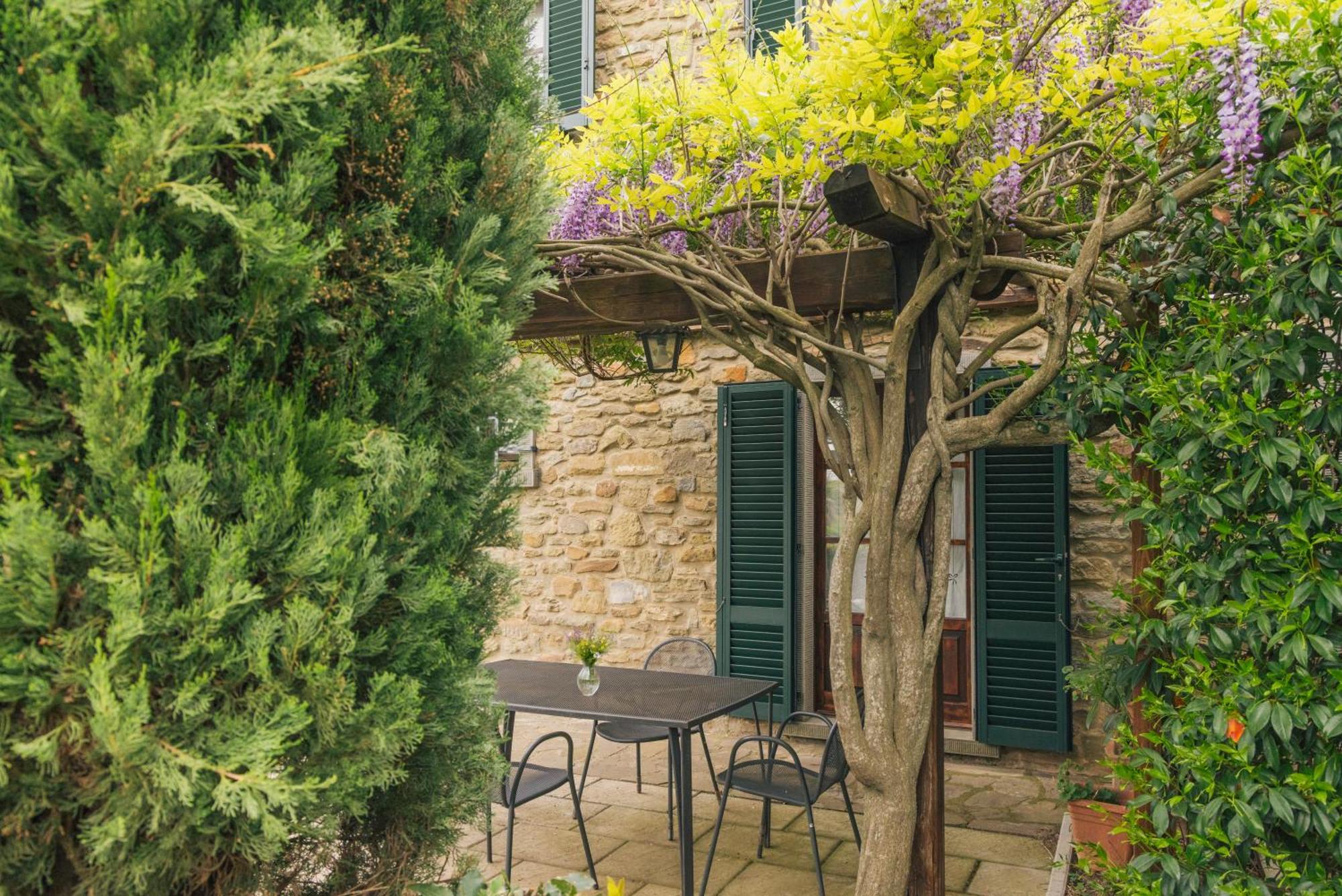 Agriturismo Il Borgo Cortona Eksteriør billede