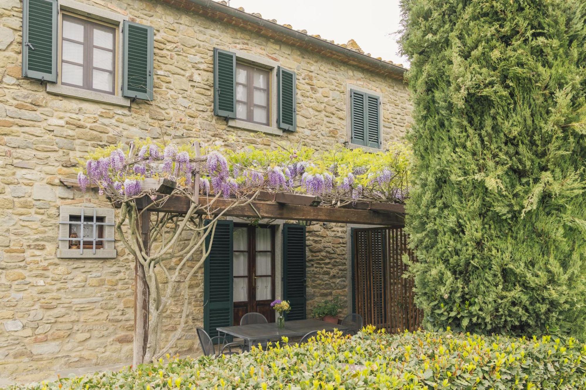 Agriturismo Il Borgo Cortona Eksteriør billede