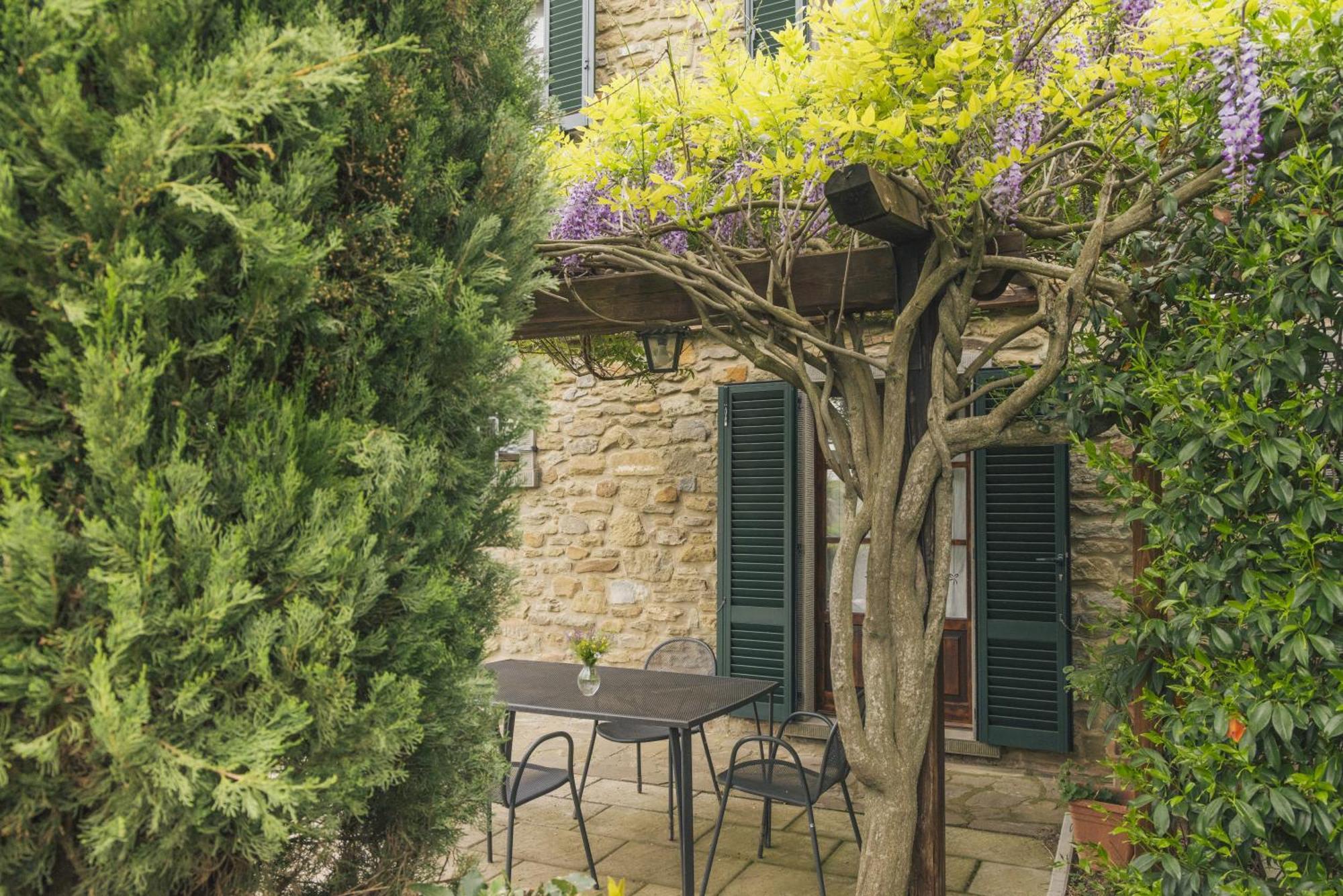 Agriturismo Il Borgo Cortona Eksteriør billede