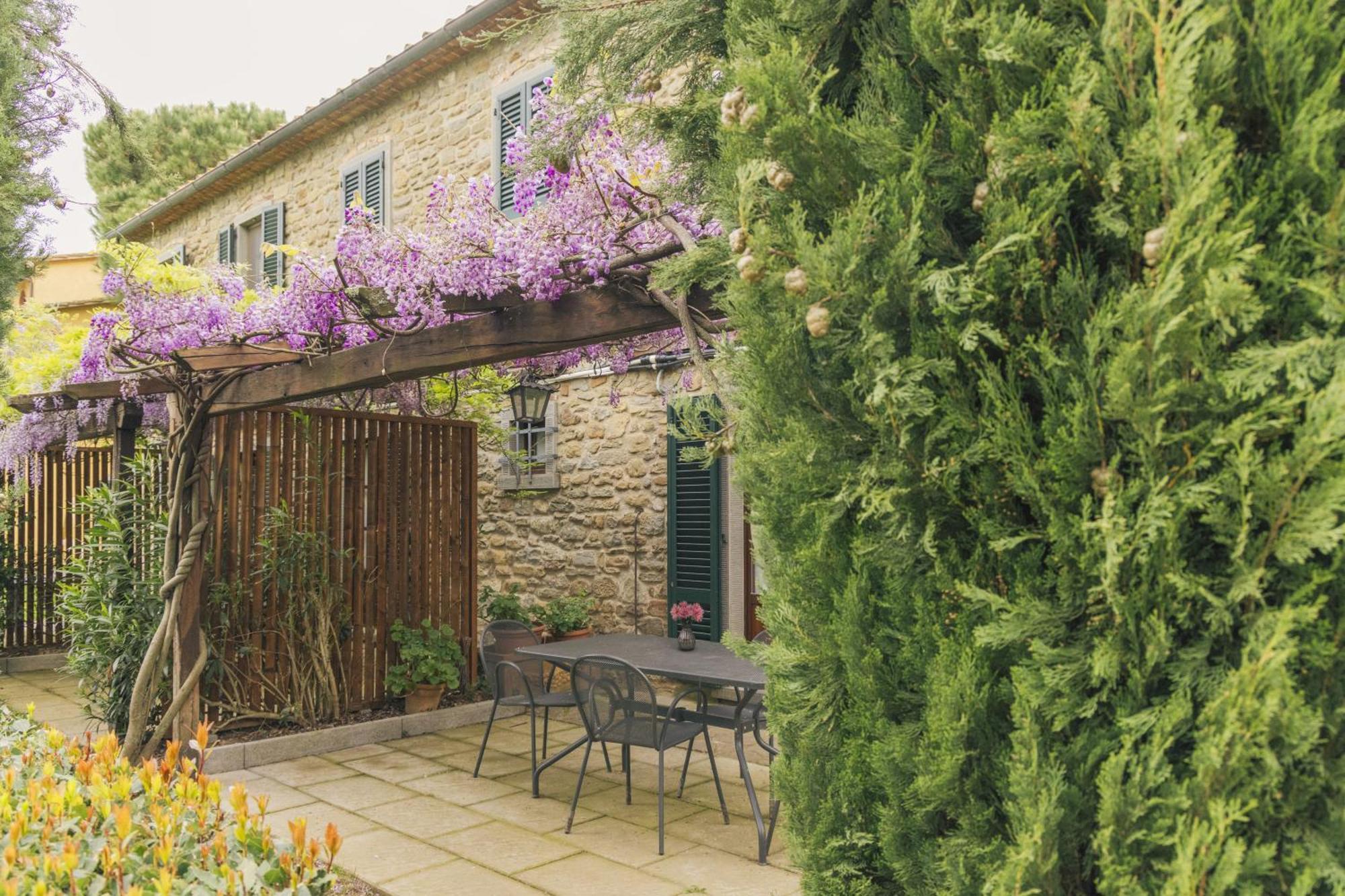 Agriturismo Il Borgo Cortona Eksteriør billede