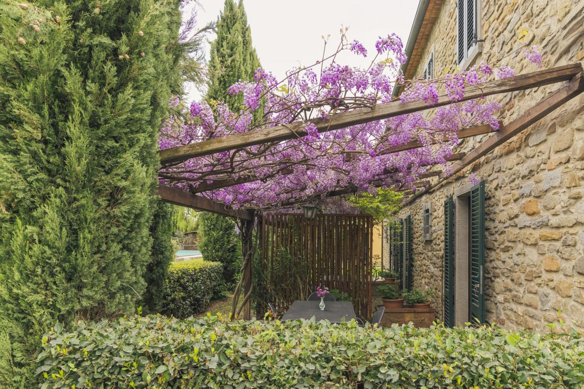 Agriturismo Il Borgo Cortona Eksteriør billede